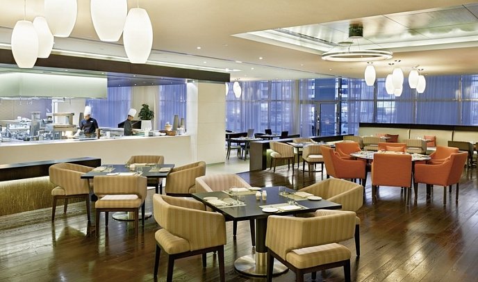 Hyatt Place Dubai Al Rigga - Restaurant