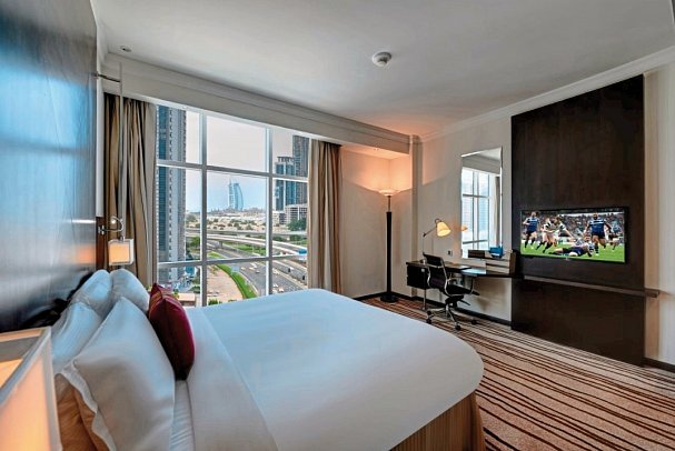 Media Rotana Dubai - Wohnbeispiel Spacious Room (Zimmercodierung DB2)