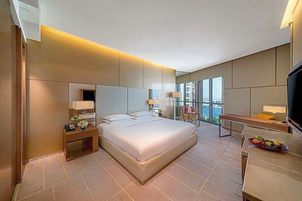 Hyatt Regency Dubai Creek Heights - Wohnbeispiel Regency King (Zimmercodierung DB1)