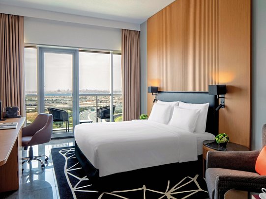 The First Collection Business Bay - Wohnbeispiel Deluxe Room With Balacony (Zimmercodierung UD2)