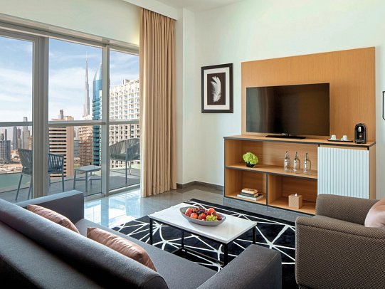 The First Collection Business Bay - Wohnbeispiel Executive Suite With Balacony (Zimmercodierung WB1)