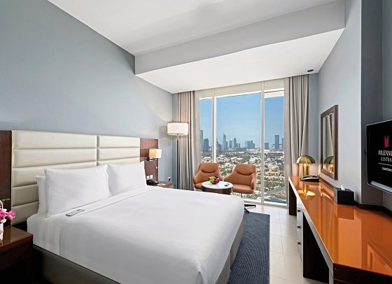 Millennium Central Downtown - Wohnbeispiel Standard Room (Zimmercodierung DB1)