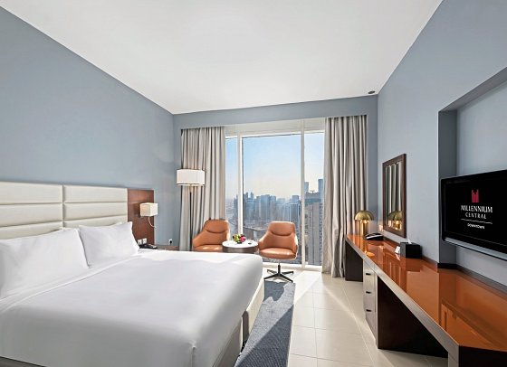 Millennium Central Downtown - Wohnbeispiel Business Class Room (Zimmercodierung DB2)