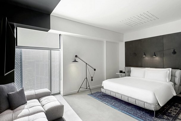 Canopy by Hilton Dubai Al Seef - Wohnbeispiel King Premium Room (Zimmercodierung DM1)