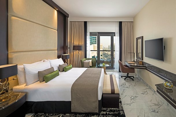 Millennium Place Marina - Wohnbeispiel Deluxe Room (Balcony) (Zimmercodierung UD1)