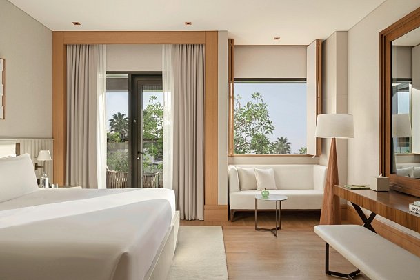 Delano Dubai - Wohnbeispiel Rising Light Guestroom (Zimmercodierung DB1)