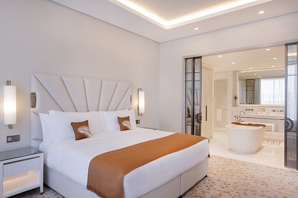 The St. Regis Dubai, The Palm - Wohnbeispiel Metropolitan Suite