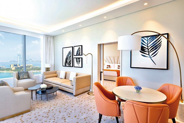 The St. Regis Dubai, The Palm - Wohnbeispiel Metropolitan Suite