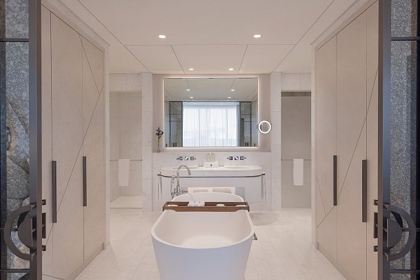 The St. Regis Dubai, The Palm - Wohnbeispiel Metropolitan Suite