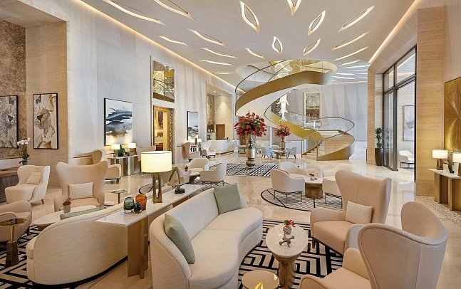 The St. Regis Dubai, The Palm - Lobby