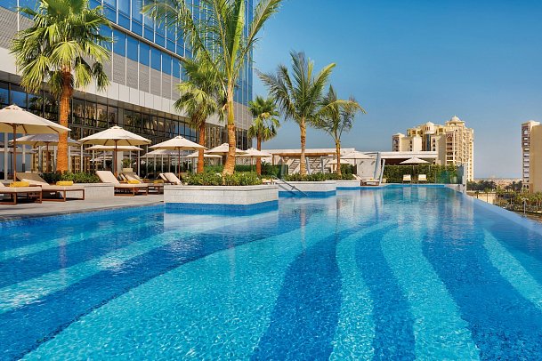 The St. Regis Dubai, The Palm - Hotelpool