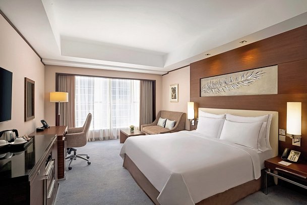 Grand Millennium Hotel Dubai - Wohnbeispiel Superior Room (Zimmercodierung US1)