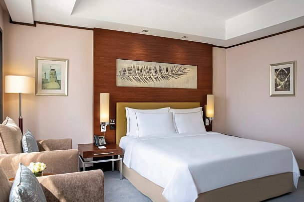 Grand Millennium Hotel Dubai - Wohnbeispiel Deluxe Room (Zimmercodierung UD1)