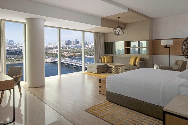 Marriott Marquis Dubai Creek - Wohnbeispiel M Club Executive Room (Zimmercodierung UT1)
