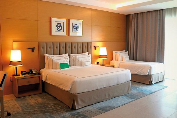 Grand Cosmopolitan Hotel - Wohnbeispiel Grand Suit (Zimmercodierung WB1)