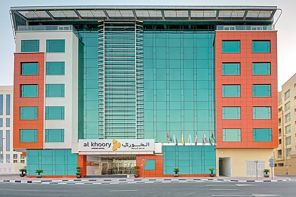 Al Khoory Atrium Hotel