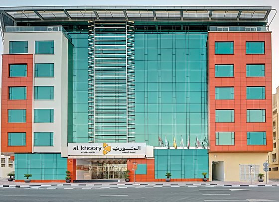 Al Khoory Atrium Hotel