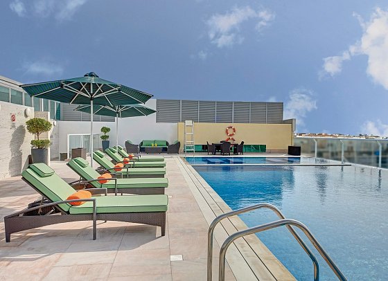 Al Khoory Atrium Hotel
