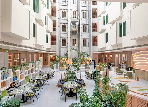 Al Khoory Atrium Hotel