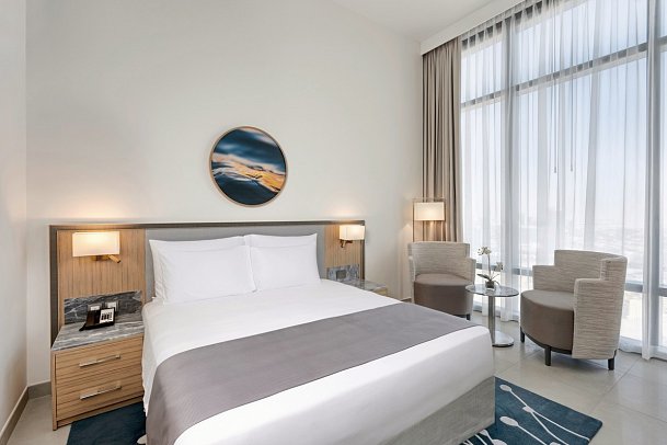The First Collection at Jumeirah Village Circle, a Tribute Portfolio Hotel - Wohnbeispiel Classic Room (Zimmercodierung DB1)