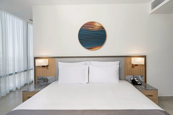 The First Collection at Jumeirah Village Circle, a Tribute Portfolio Hotel - Wohnbeispiel Horizon Suite with Club Access (Zimmercodierung WB1)