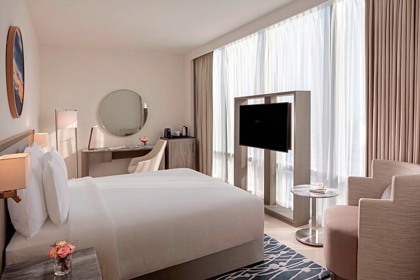 The First Collection at Jumeirah Village Circle, a Tribute Portfolio Hotel - Wohnbeispiel Superior Room (Zimmercodierung US1)