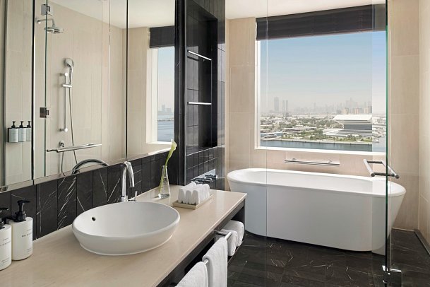 InterContinental Dubai Festival City - Beispiel Bad Classic Room