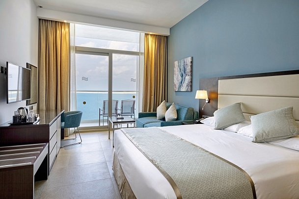 RIU Dubai - Wohnbeispiel Double Room Sea View (Zimmercodierung DBM)