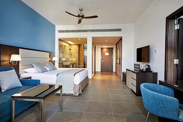 RIU Dubai - Wohnbeispiel Family Jr Suite (Zimmercodierung JI1)