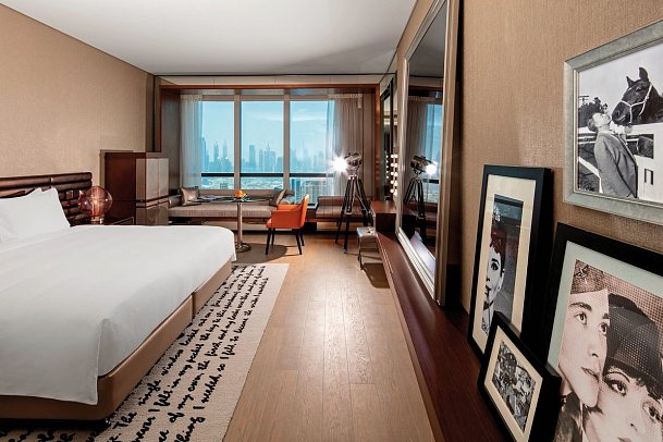 Paramount Hotel Dubai - Wohnbeispiel Scene Room (Zimmercodierungen DB1 & UP1)