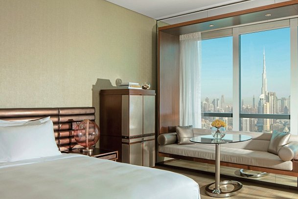 Paramount Hotel Dubai - Wohnbeispiel Scene With Downtown View (Zimmercodierung DB2)