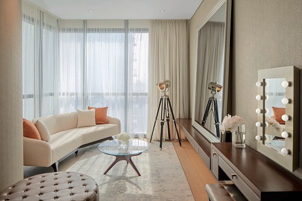 Paramount Hotel Dubai - Wohnbeispiel Stage Suite (Zimmercodierung WB1)