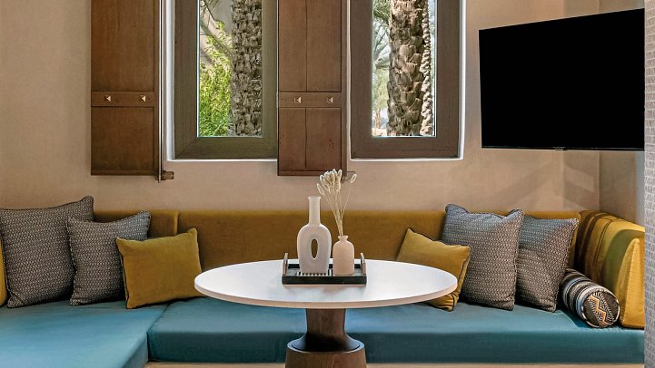 Bab Al Shams Desert Resort & Spa - Wohnbeispiel Junior Suite (Zimmercodierung JB1)