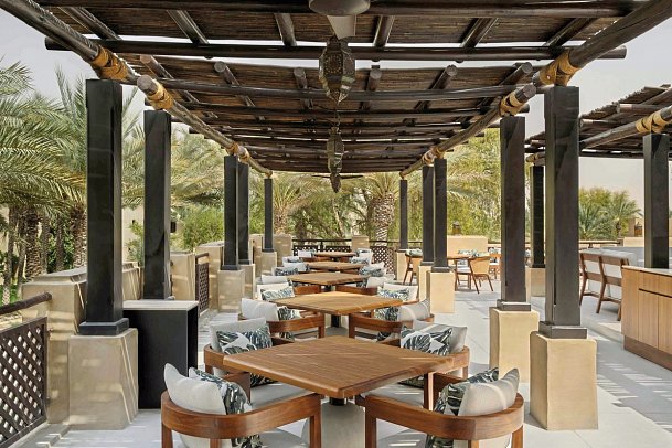 Bab Al Shams Desert Resort & Spa