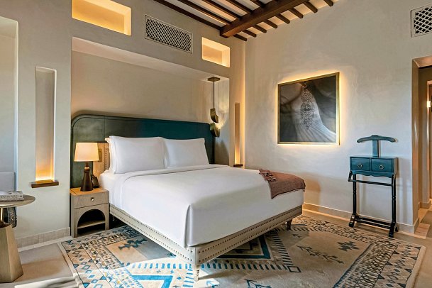 Bab Al Shams Desert Resort & Spa - Wohnbeispiel Deluxe Desert View Room (Zimmercodierung UDL)