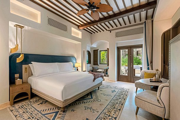 Bab Al Shams Desert Resort & Spa - Wohnbeispiel Terrace Garden View (Zimmercodierung UD3)