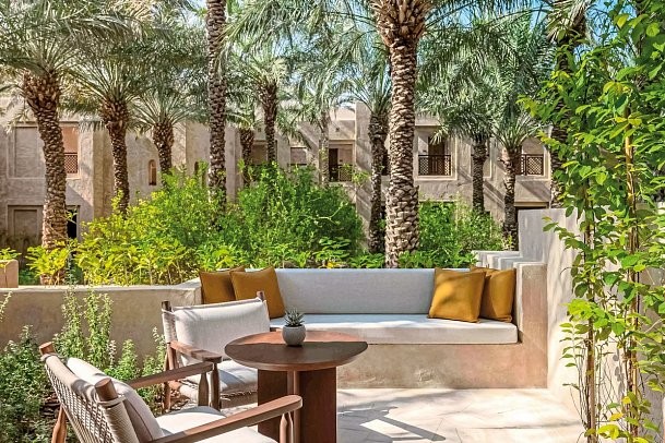 Bab Al Shams Desert Resort & Spa - Wohnbeispiel Terrace Garden View (Zimmercodierung UD3)