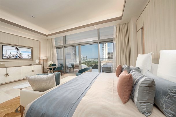 FIVE LUXE JBR - Wohnbeispiel Superior (Zimmercodierung DB1)