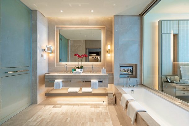 FIVE LUXE JBR - Beispiel Bad