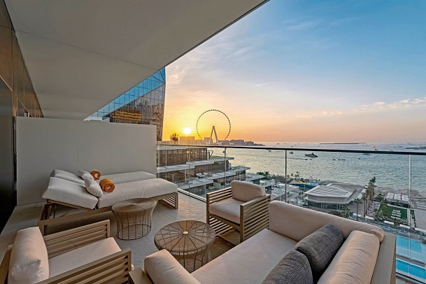 FIVE LUXE JBR - Wohnbeispiel Luxe Sea View (Zimmercodierung DB3)