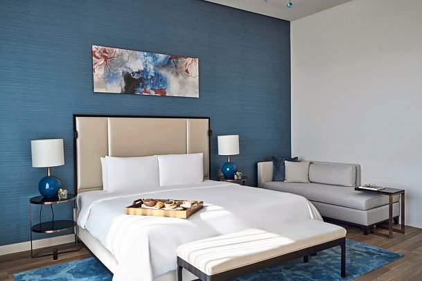 Rixos The Palm Dubai Hotel & Suites - Wohnbeispiel Two Bedroom Family Suite (Luxury Suite) (Zimmercodierungen WU1 & WU2)