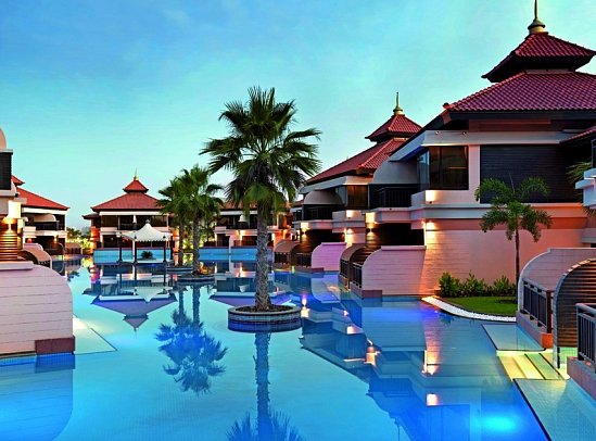 Anantara The Palm Dubai Resort - Deluxe Lagoon View & Access (Zimmercodierungen DD1 & DD2)