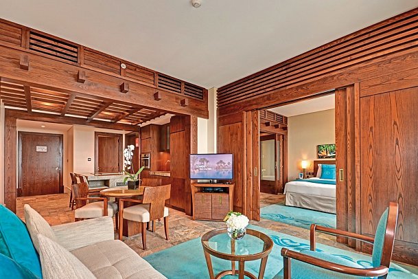 Sofitel Dubai The Palm - Wohnbeispiel Apartment One Bedroom (Zimmercodierung ABM)