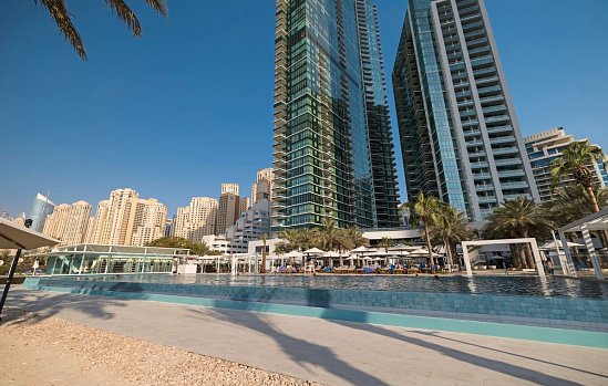 DoubleTree by Hilton Hotel Dubai - Jumeirah Beach