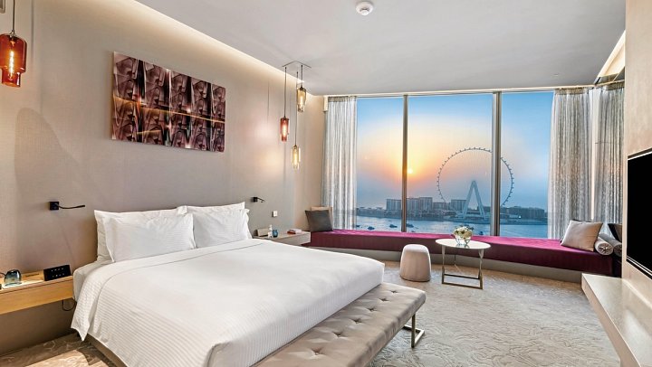 Rixos Premium Dubai - Wohnbeispiel One Bedroom Premum Suite (Zimmercodierung WM1)