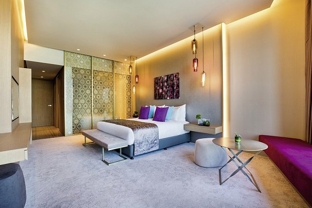 Rixos Premium Dubai - Wohnbeispiel Deluxe Room (Zimmercodierung DD1)