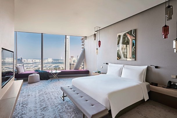 Rixos Premium Dubai - Wohnbeispiel One Bedroom Deluxe Suite (Zimmercodierung WD1)