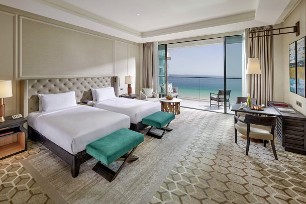Mandarin Oriental Jumeirah, Dubai - Wohnbeispiel (Zimmercodierung UMM)
