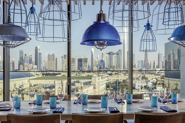 Mandarin Oriental Jumeirah, Dubai - Restaurant Tasca