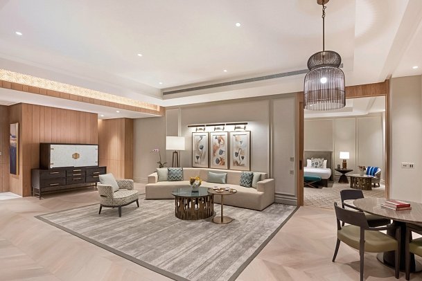 Mandarin Oriental Jumeirah, Dubai - Two Bedroom Premier Sea View Suite (Zimmercodierung W5M)